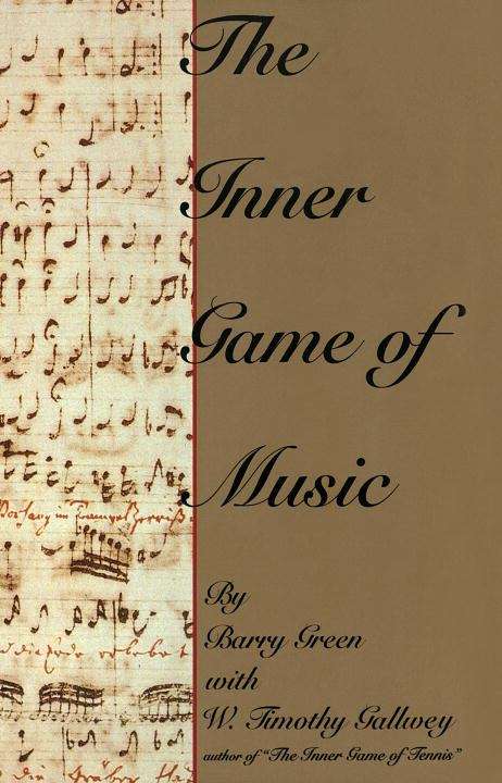 Book cover of The Inner Game of Music