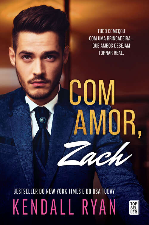 Book cover of Com Amor, Zach