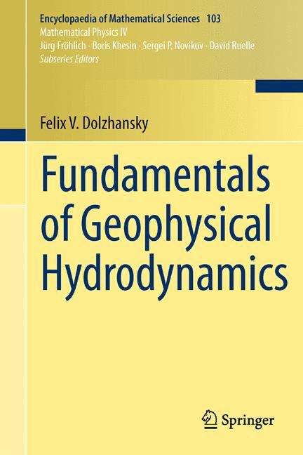 Fundamentals of Geophysical Hydrodynamics