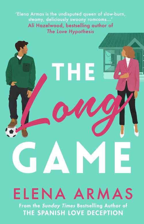 Book cover of The Long Game: From the bestselling author of The Spanish Love Deception