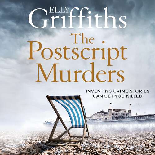 Book cover of The Postscript Murders: a gripping new mystery from the bestselling author of The Stranger Diaries
