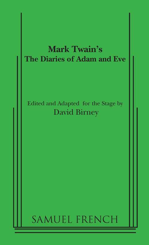 The Diaries of Adam and Eve