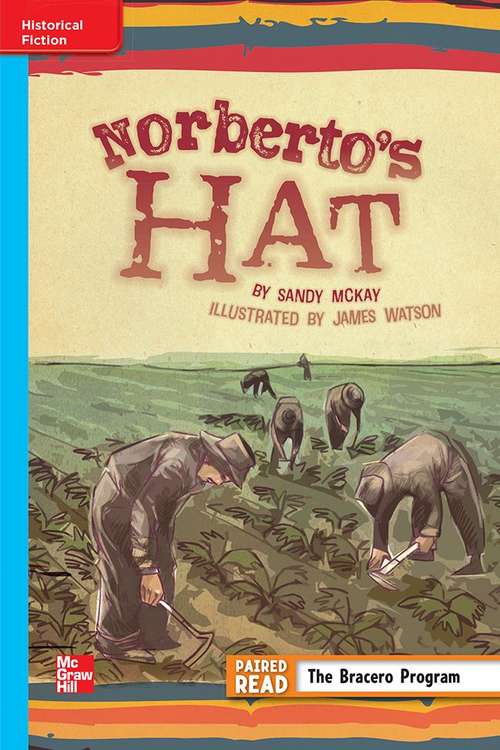 Book cover of Norberto's Hat [On Level, Grade 5]