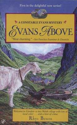 Book cover of Evans Above (Constable Evans Mystery #1)