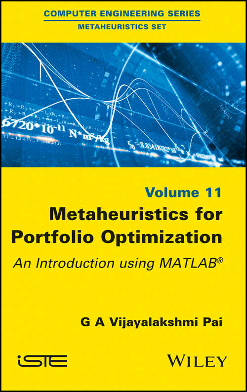 Book cover of Metaheuristics for Portfolio Optimization: An Introduction using MATLAB