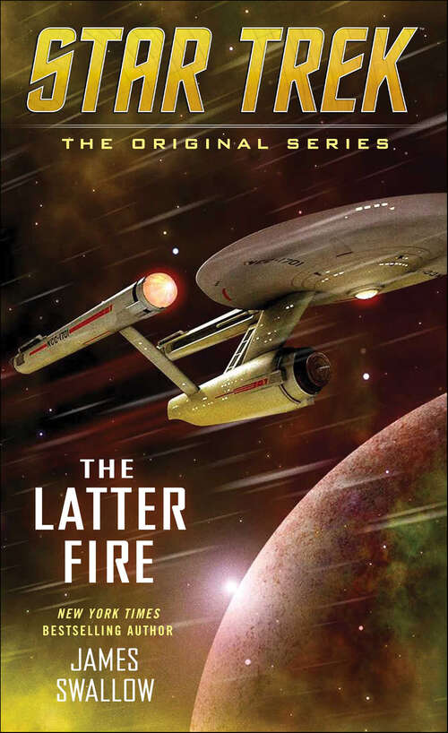 Book cover of The Latter Fire