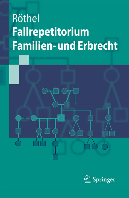 Book cover of Fallrepetitorium Familien- und Erbrecht