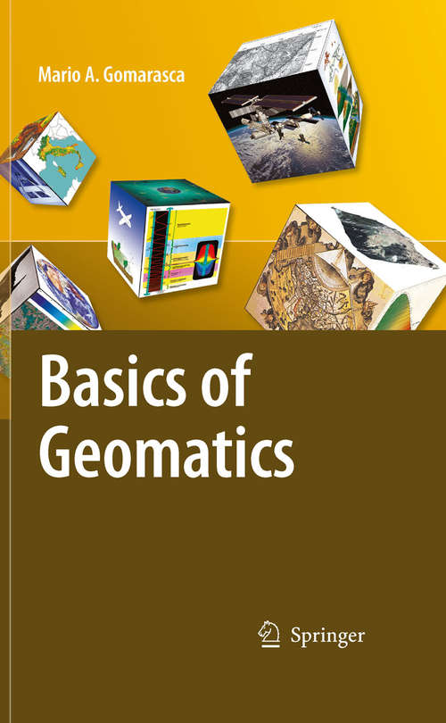 Book cover of Basics of Geomatics