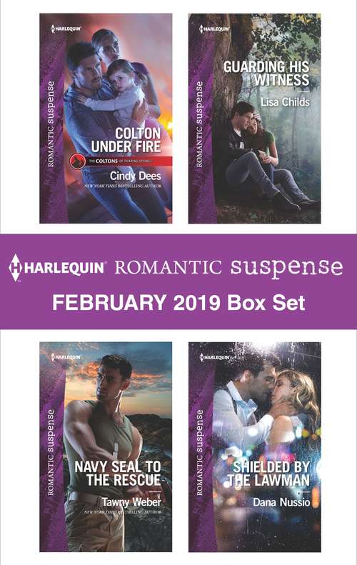 Harlequin Romantic Suspense February 2019 Box Set