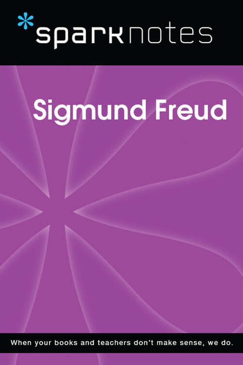 Book cover of Sigmund Freud (SparkNotes Biography Guide)