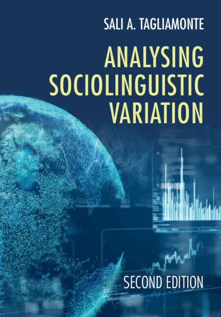 Book cover of Analysing Sociolinguistic Variation (2)