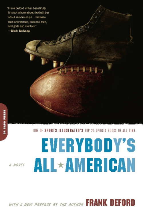 Book cover of Everybody's All-american