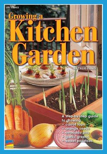 Book cover of Growing a Kitchen Garden