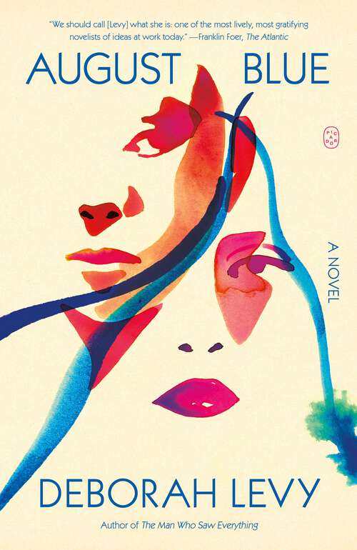 Book cover of August Blue: A Novel