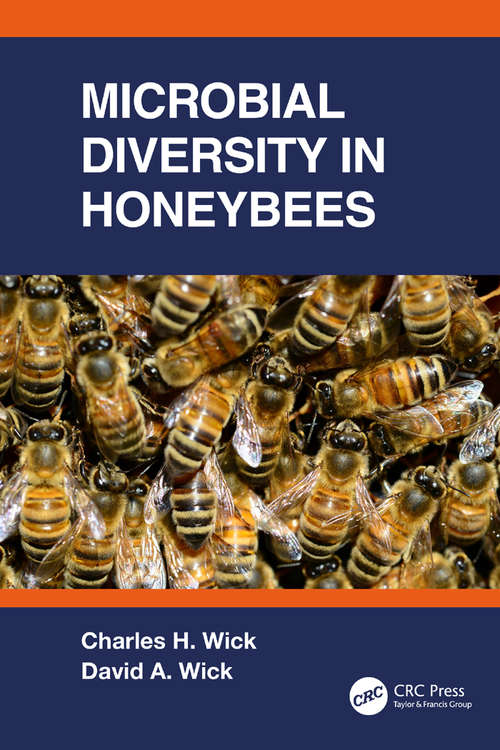 Cover image of Microbial Diversity in Honeybees