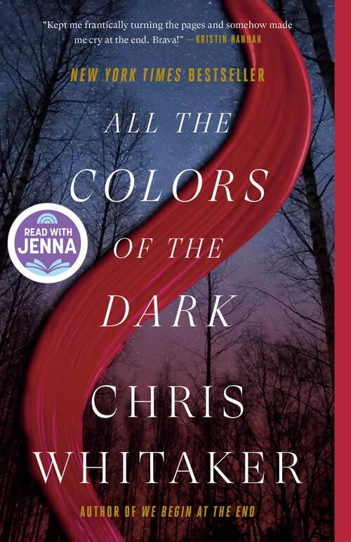 Book cover of All the Colors of the Dark: A Read with Jenna Pick