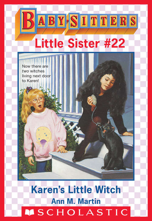Book cover of Karen's Little Witch (Baby-Sitters Little Sister #22)