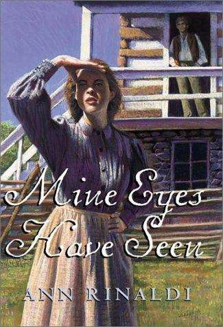Book cover of Mine Eyes Have Seen