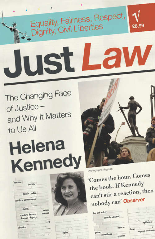 Book cover of Just Law