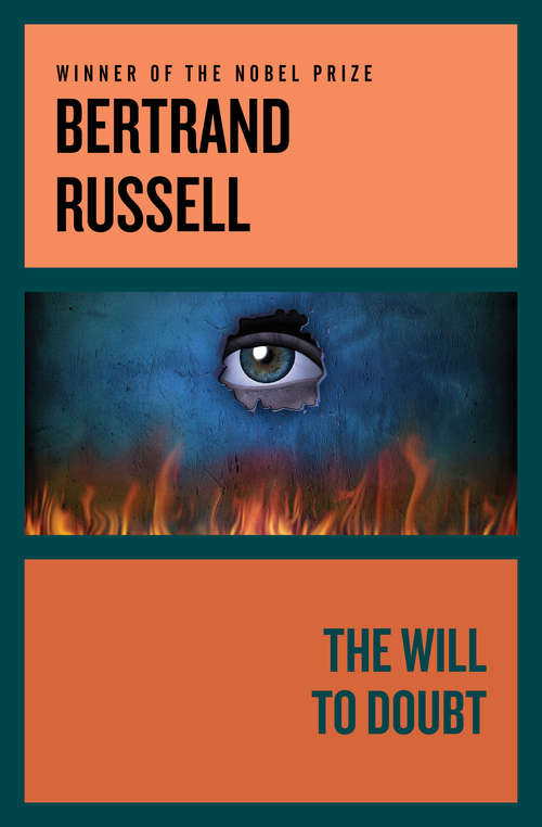 Book cover of The Will to Doubt