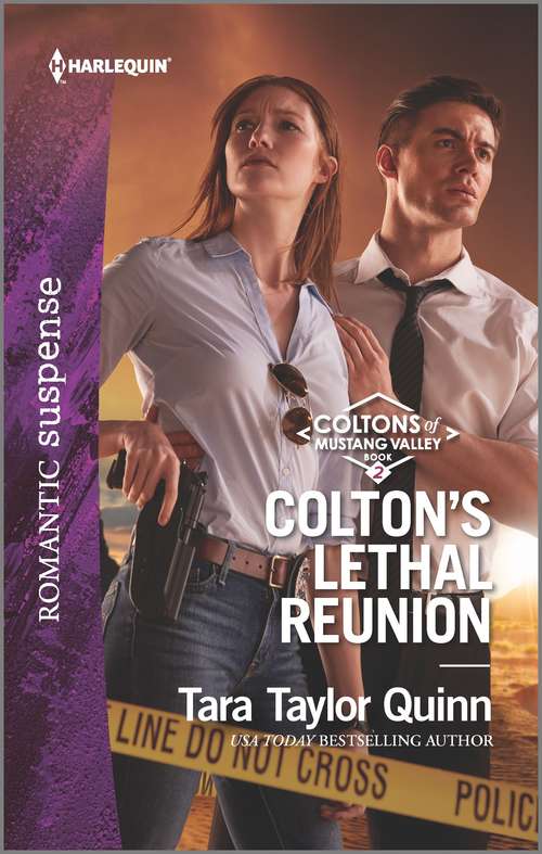 Colton's Lethal Reunion: In His Sights (stealth) / Colton's Lethal Reunion (the Coltons Of Mustang Valley) (The Coltons of Mustang Valley #2)