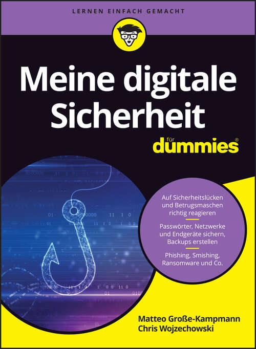 Book cover of Meine digitale Sicherheit für Dummies (Für Dummies)