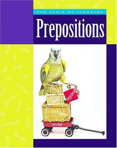 Book cover of Prepositions (The Magic of Language)