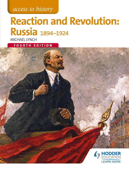 Book cover of Access to History: Russia 1894-1924 Fourth Edition