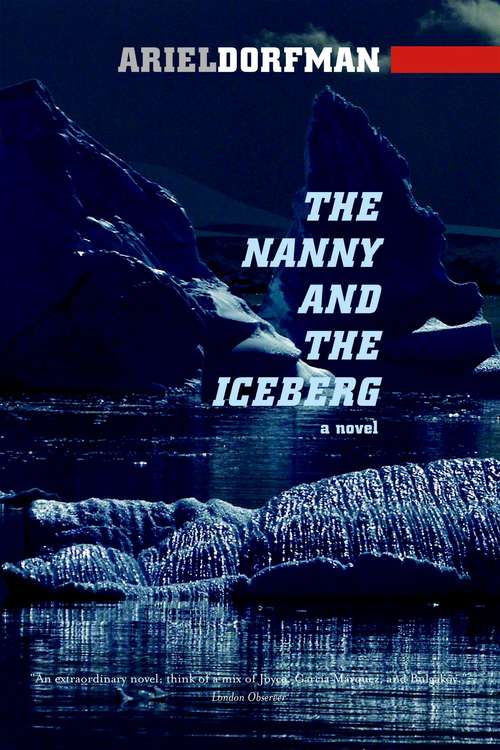 Book cover of The Nanny and the Iceberg