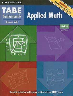 Book cover of TABE Fundamentals: Applied Math, Level M (2nd edition)