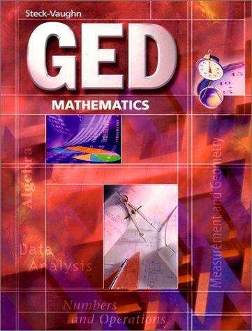 Book cover of GED: Mathematics