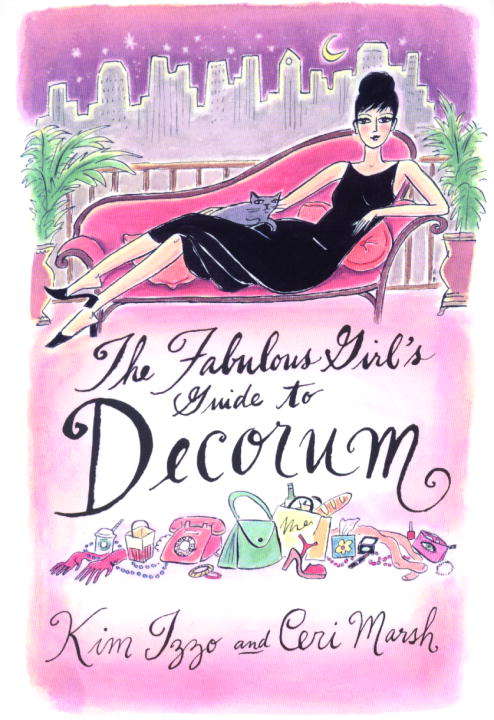 Book cover of The Fabulous Girl's Guide to Decorum