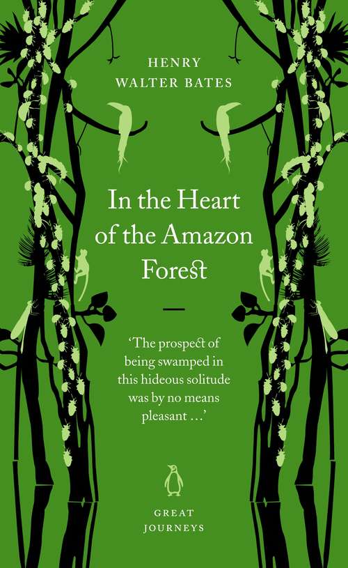 Book cover of In the Heart of the Amazon Forest: The Prospect Of Being Swamped In This Hideous Solitude Was By No Means Pleasant... (Great Journeys Ser.)