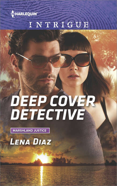 Book cover of Deep Cover Detective: Six-gun Showdown Stockyard Snatching Deep Cover Detective (Marshland Justice #3)