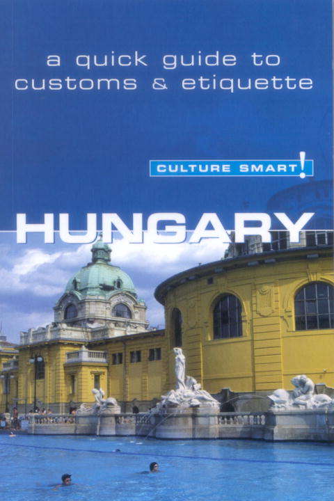 Book cover of Hungary - Culture Smart!