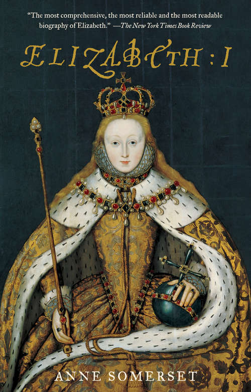 Book cover of Elizabeth I (Women In History Ser.)