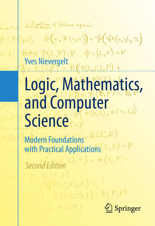 Book cover of Logic, Mathematics, and Computer Science