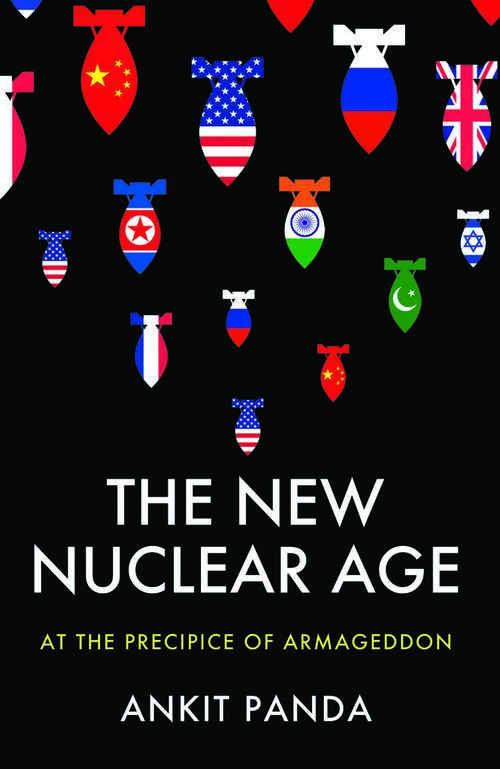 Book cover of The New Nuclear Age: At the Precipice of Armageddon