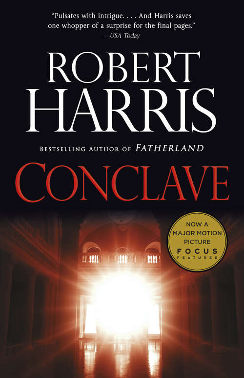 Book cover of Conclave: A novel
