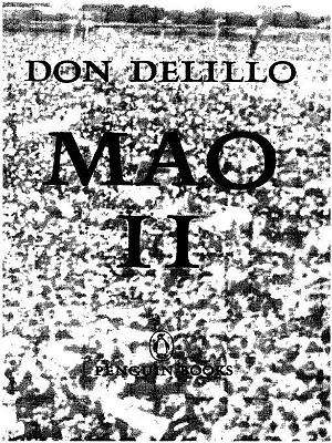 Book cover of Mao II