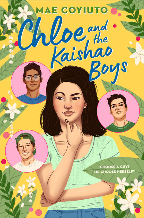 Book cover of Chloe and the Kaishao Boys
