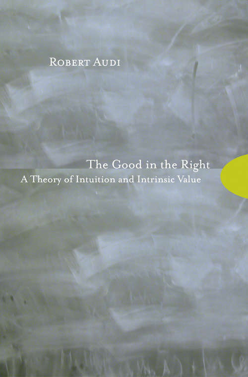Book cover of The Good in the Right