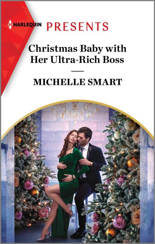 Book cover of Christmas Baby with Her Ultra-Rich Boss (Original)