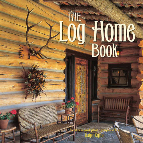 Book cover of The Log Home Book