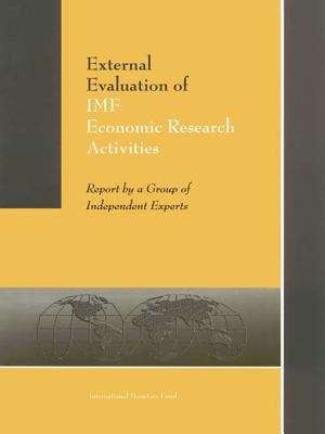 Book cover of External Evaluation of IMF Economic Research Activities