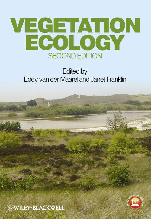 Book cover of Vegetation Ecology