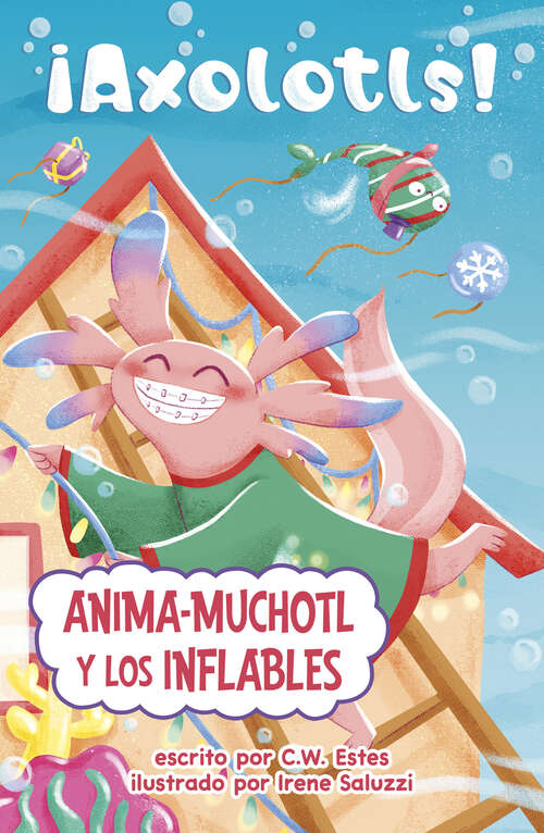 Book cover of Anima-Muchotl y los inflables