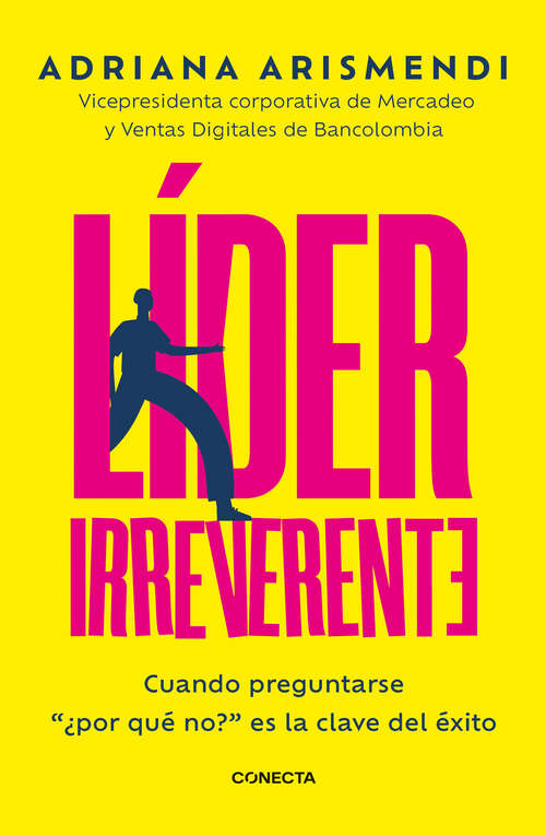 Book cover of Líder irreverente