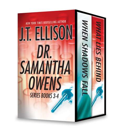 Book cover of J.T. Ellison Dr. Samantha Owens Series Books 3-4