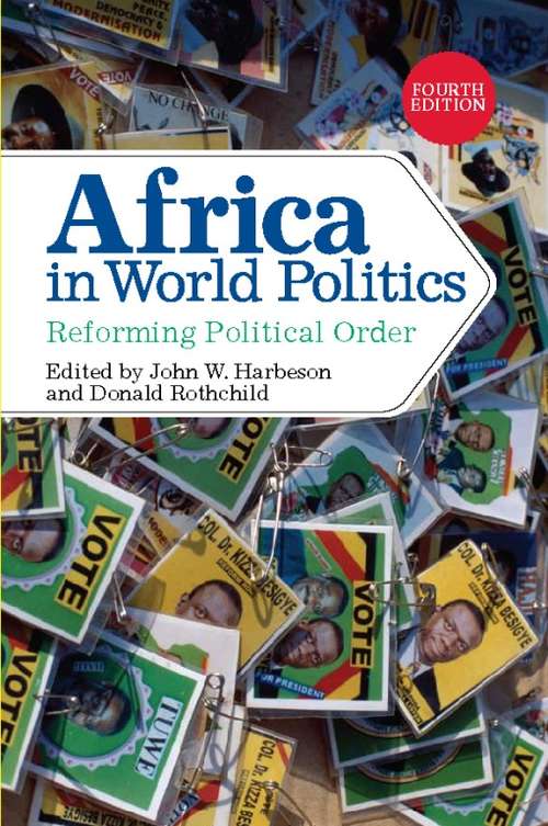 Book cover of Africa in World Politics
